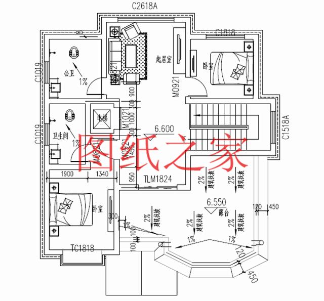 11X11米農(nóng)村三層別墅設(shè)計(jì)圖紙，省錢又省地，是你最好的選擇！