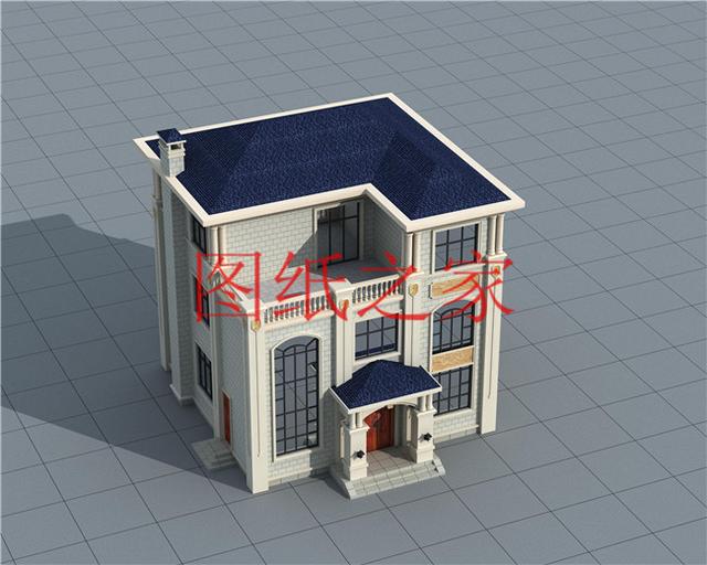 11X11米農(nóng)村三層別墅設(shè)計(jì)圖紙，省錢又省地，是你最好的選擇！