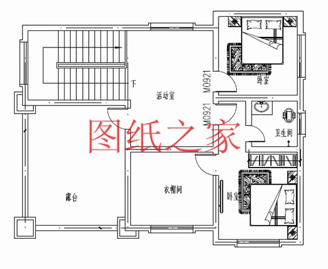 11X11米農(nóng)村三層別墅設(shè)計(jì)圖紙，省錢又省地，是你最好的選擇！