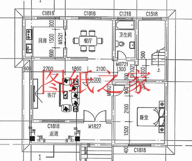 6套農(nóng)村二層小別墅，11X10、10X11米兩種戶型，造價(jià)只要20多萬(wàn)！