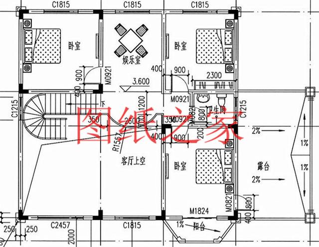 6套農(nóng)村二層小別墅，11X10、10X11米兩種戶型，造價(jià)只要20多萬(wàn)！