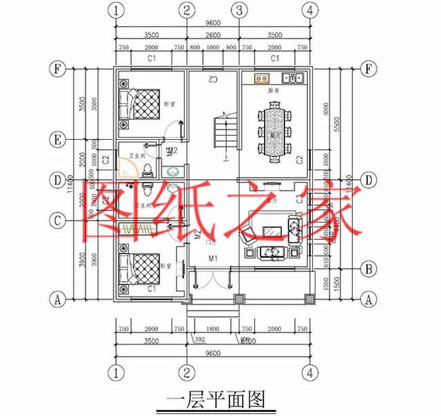 6套農(nóng)村二層小別墅，11X10、10X11米兩種戶型，造價(jià)只要20多萬(wàn)！