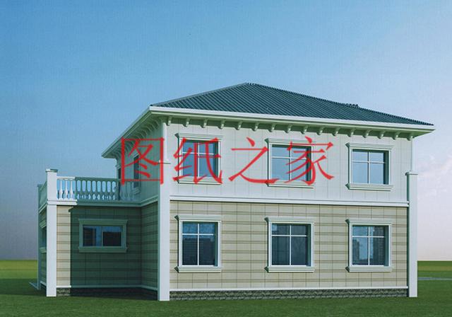 6套農(nóng)村二層小別墅，11X10、10X11米兩種戶型，造價(jià)只要20多萬(wàn)！