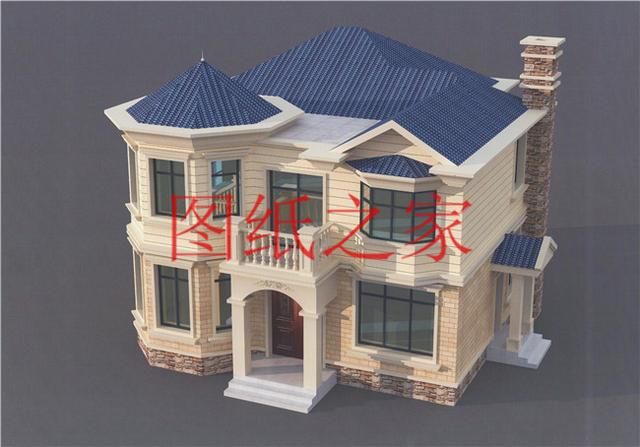 6套農(nóng)村二層小別墅，11X10、10X11米兩種戶型，造價(jià)只要20多萬(wàn)！