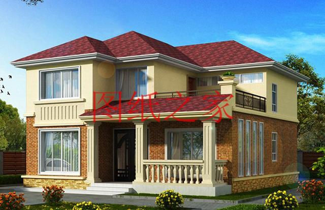 6套農(nóng)村二層小別墅，11X10、10X11米兩種戶型，造價(jià)只要20多萬(wàn)！