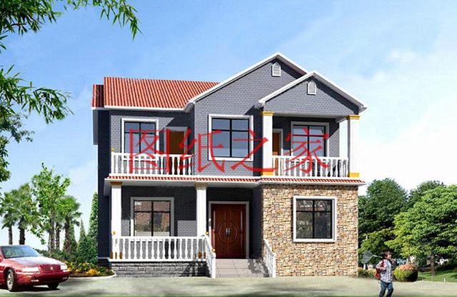 6套農(nóng)村二層小別墅，11X10、10X11米兩種戶型，造價(jià)只要20多萬(wàn)！