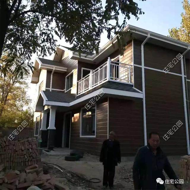 農(nóng)村輕鋼住宅造價(jià)多少？這棟240平的房子只花了33萬，房主任先生很滿意