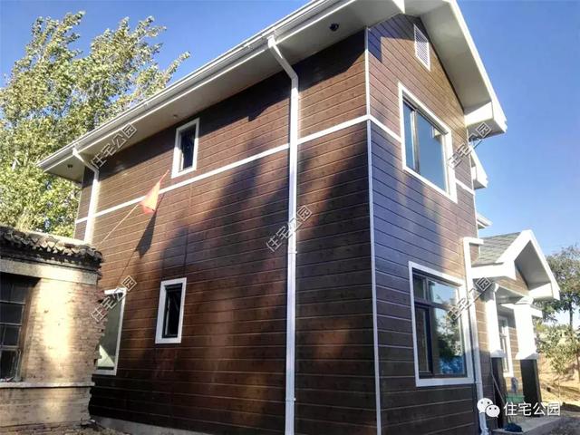 農(nóng)村輕鋼住宅造價(jià)多少？這棟240平的房子只花了33萬，房主任先生很滿意