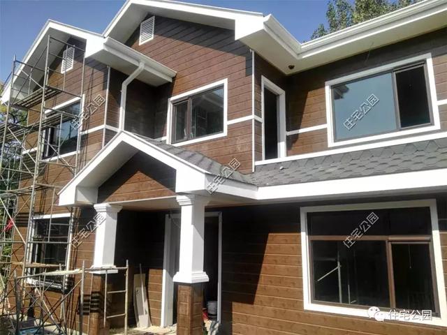 農(nóng)村輕鋼住宅造價(jià)多少？這棟240平的房子只花了33萬，房主任先生很滿意