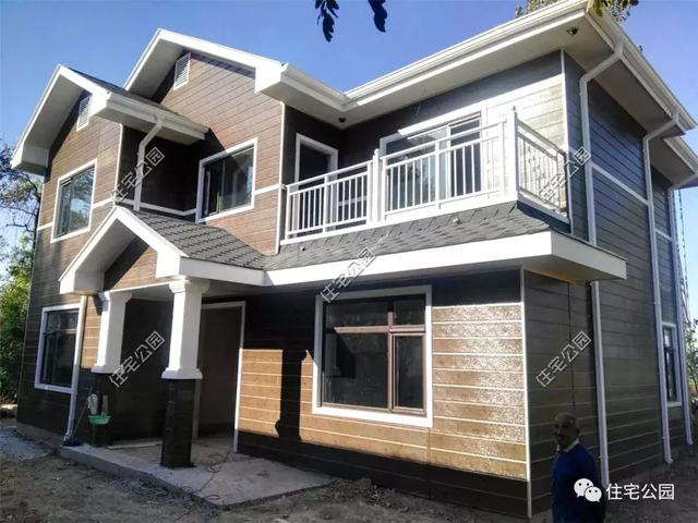 農(nóng)村輕鋼住宅造價(jià)多少？這棟240平的房子只花了33萬，房主任先生很滿意