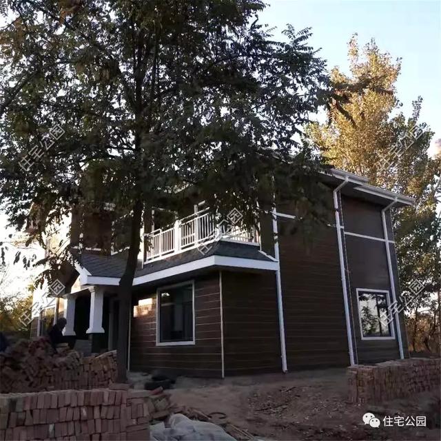 農(nóng)村輕鋼住宅造價(jià)多少？這棟240平的房子只花了33萬，房主任先生很滿意