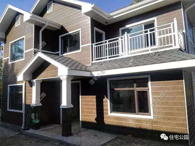 農(nóng)村輕鋼住宅造價(jià)多少？這棟240平的房子只花了33萬，房主任先生很滿意