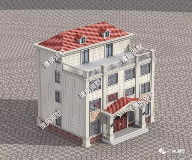 這套雙拼別墅帶大堂屋和獨立廚房，好房子住著舒服還養(yǎng)眼