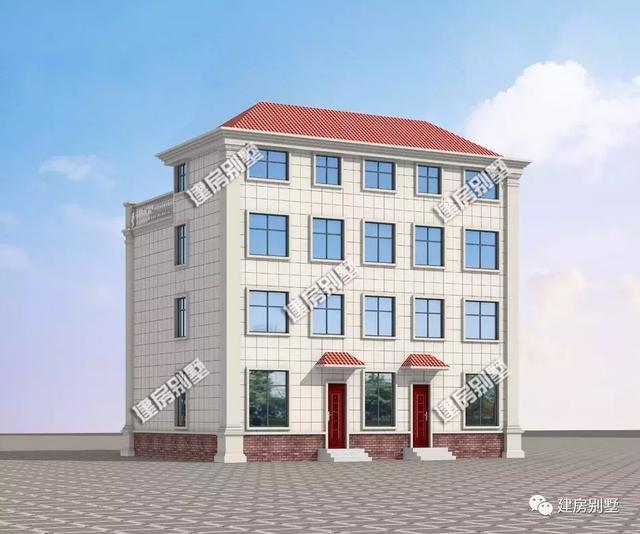 這套雙拼別墅帶大堂屋和獨立廚房，好房子住著舒服還養(yǎng)眼