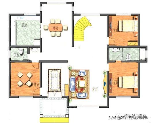 房住不炒，3款實(shí)用型農(nóng)村二層別墅，建了再說，晚了來不及