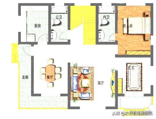 房住不炒，3款實(shí)用型農(nóng)村二層別墅，建了再說，晚了來不及