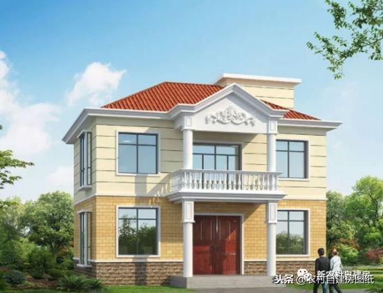 房住不炒，3款實(shí)用型農(nóng)村二層別墅，建了再說，晚了來不及