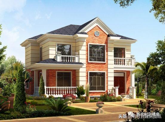 房住不炒，3款實(shí)用型農(nóng)村二層別墅，建了再說，晚了來不及