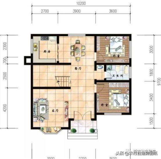 房住不炒，3款實(shí)用型農(nóng)村二層別墅，建了再說，晚了來不及