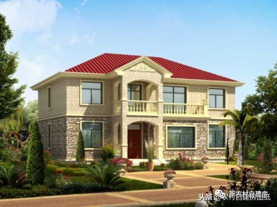 房住不炒，3款實(shí)用型農(nóng)村二層別墅，建了再說，晚了來不及