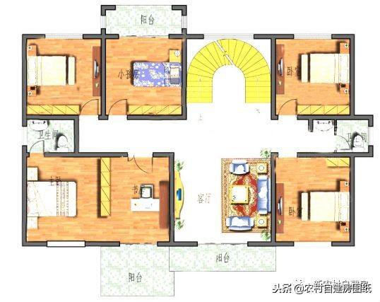 房住不炒，3款實(shí)用型農(nóng)村二層別墅，建了再說，晚了來不及