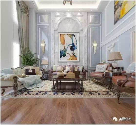 這款別墅設(shè)計(jì)圖顏值高上檔次，車庫(kù)+獨(dú)立餐廚，建一棟衣錦還鄉(xiāng)