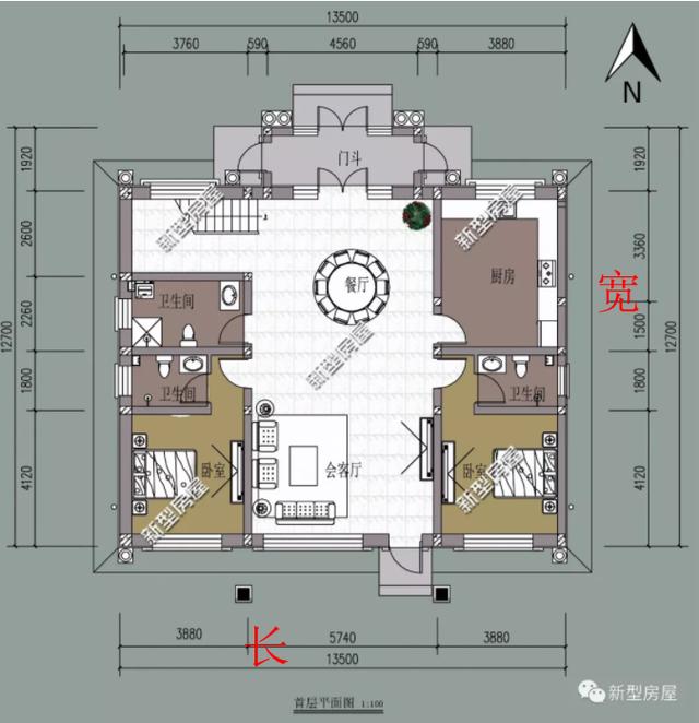 行業(yè)機(jī)密！如何計(jì)算農(nóng)村自建房的建筑面積，值得收藏