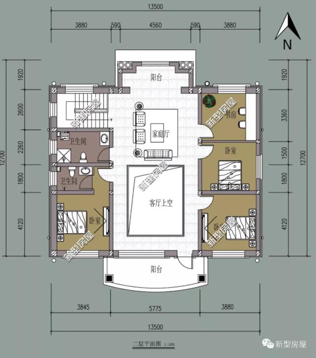 行業(yè)機(jī)密！如何計(jì)算農(nóng)村自建房的建筑面積，值得收藏