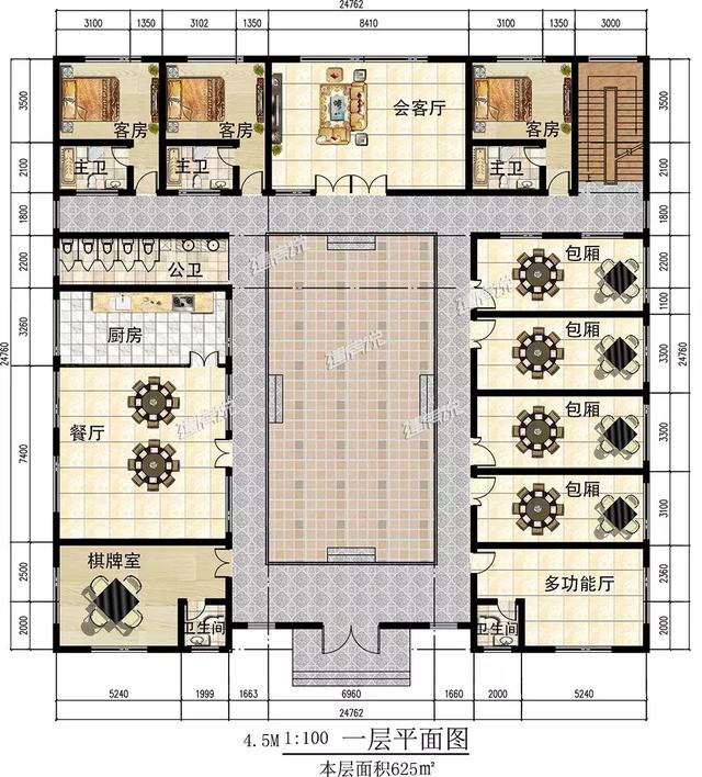 中國最美的住宅設(shè)計(jì)，非常接地氣，看過的房友都說好