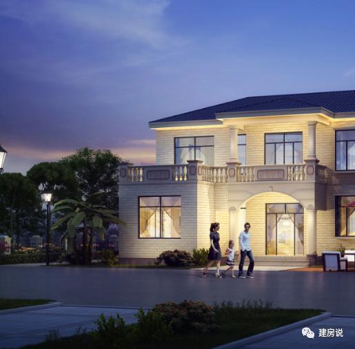 這套實(shí)用又漂亮的二層別墅設(shè)計(jì)圖，高端大氣上檔次，一點(diǎn)不輸高層