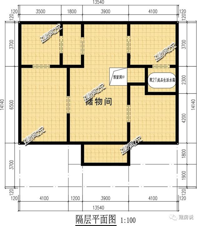 這套實(shí)用又漂亮的二層別墅設(shè)計(jì)圖，高端大氣上檔次，一點(diǎn)不輸高層