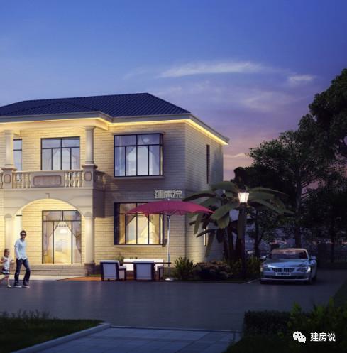 這套實(shí)用又漂亮的二層別墅設(shè)計(jì)圖，高端大氣上檔次，一點(diǎn)不輸高層