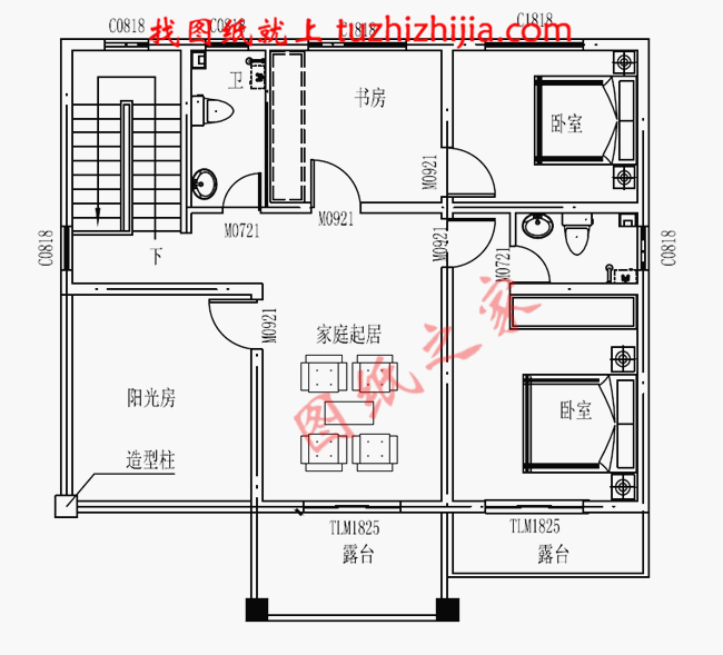 新農(nóng)村三層樓房設(shè)計(jì)圖,造價(jià)17萬(wàn)圖片含設(shè)計(jì)，簡(jiǎn)單好看還省錢(qián)！