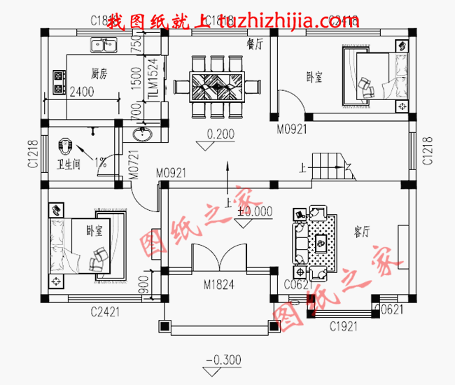 新農(nóng)村三層樓房設(shè)計(jì)圖,造價(jià)17萬(wàn)圖片含設(shè)計(jì)，簡(jiǎn)單好看還省錢(qián)！