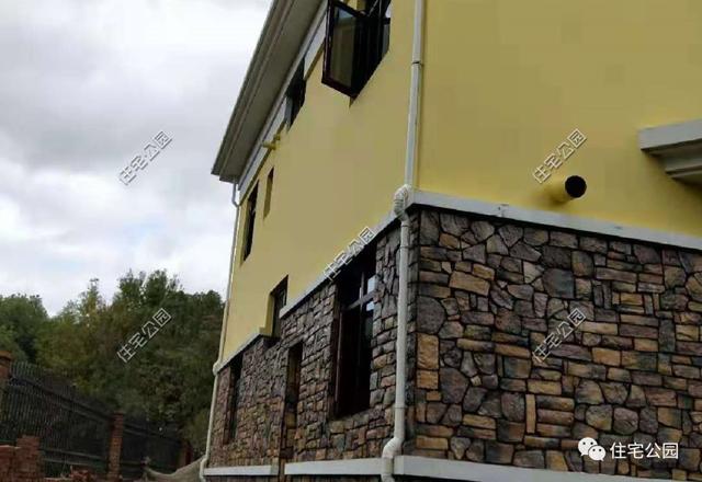 江西農(nóng)村小伙自建歐式別墅，30萬建房40萬裝修我打100分，不怕驕傲