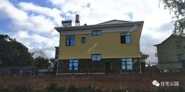 江西農(nóng)村小伙自建歐式別墅，30萬建房40萬裝修我打100分，不怕驕傲