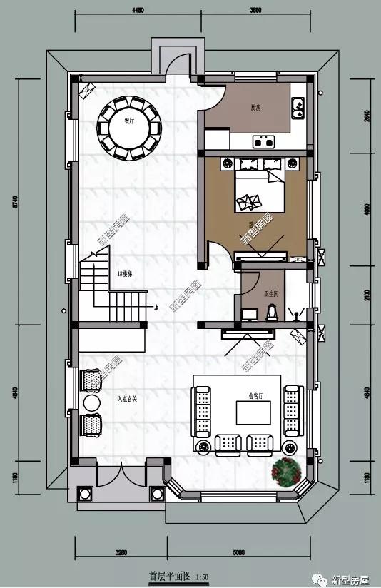客廳挑空的小別墅到底有多漂亮？單看外觀我就給99個(gè)贊