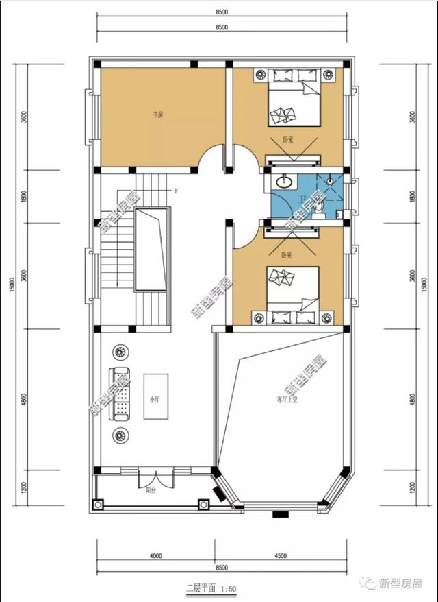 客廳挑空的小別墅到底有多漂亮？單看外觀我就給99個(gè)贊