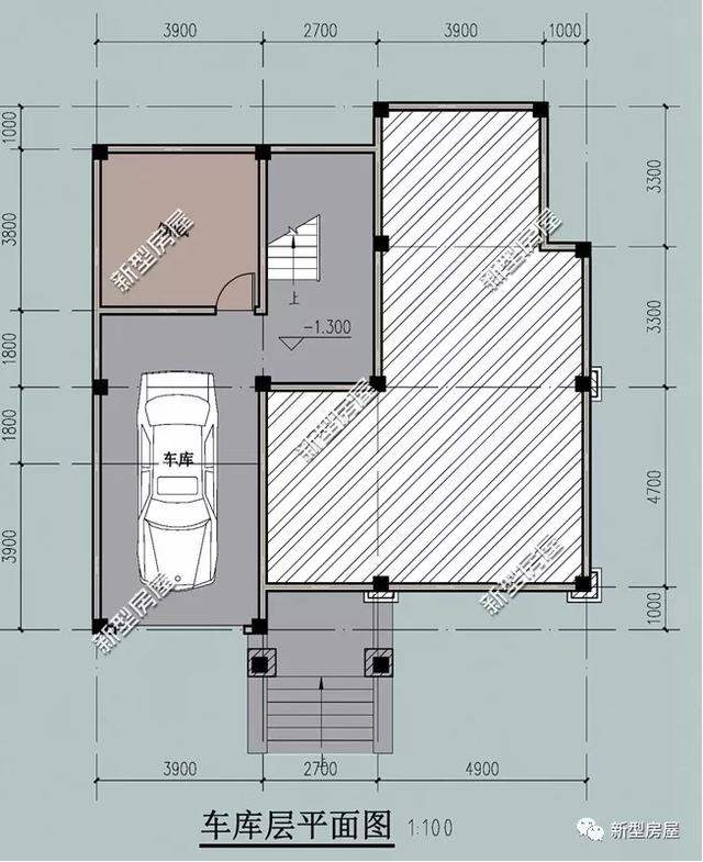 客廳挑空的小別墅到底有多漂亮？單看外觀我就給99個(gè)贊