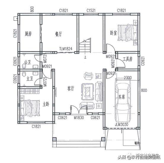 農(nóng)村二層小別墅最經(jīng)濟(jì)，精選3套實(shí)用型二層別墅，擁有一套你就是人生贏家