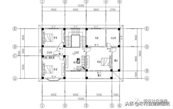 農(nóng)村二層小別墅最經(jīng)濟(jì)，精選3套實(shí)用型二層別墅，擁有一套你就是人生贏家