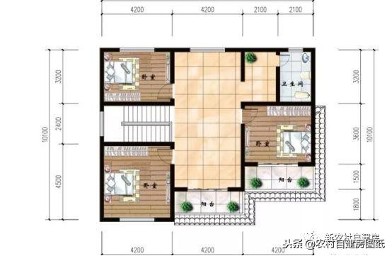 農(nóng)村二層小別墅最經(jīng)濟(jì)，精選3套實(shí)用型二層別墅，擁有一套你就是人生贏家