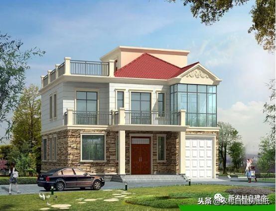 農(nóng)村二層小別墅最經(jīng)濟(jì)，精選3套實(shí)用型二層別墅，擁有一套你就是人生贏家