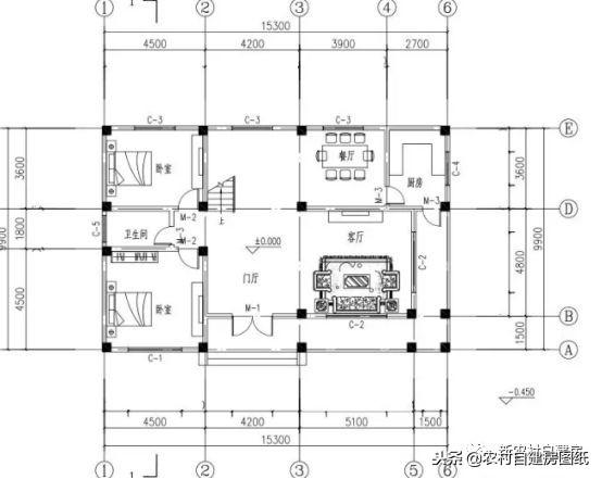 農(nóng)村二層小別墅最經(jīng)濟(jì)，精選3套實(shí)用型二層別墅，擁有一套你就是人生贏家