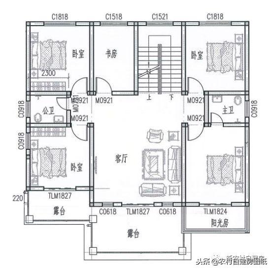 農(nóng)村二層小別墅最經(jīng)濟(jì)，精選3套實(shí)用型二層別墅，擁有一套你就是人生贏家