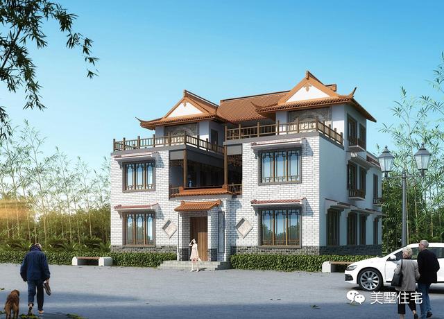 10款富貴大氣的中式合院別墅設(shè)計(jì)，每一棟都可以傳承百年