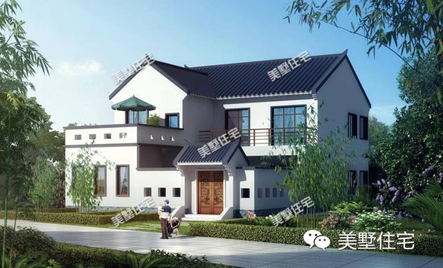 10款富貴大氣的中式合院別墅設(shè)計(jì)，每一棟都可以傳承百年