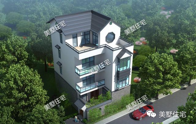 10款富貴大氣的中式合院別墅設(shè)計(jì)，每一棟都可以傳承百年