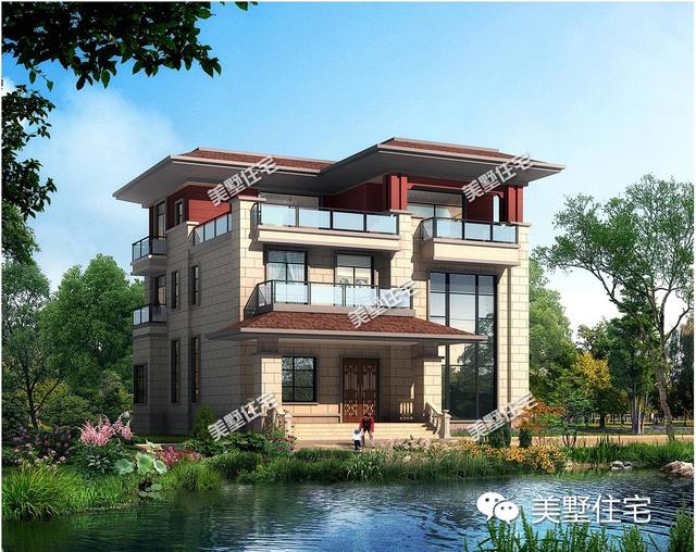 10款富貴大氣的中式合院別墅設(shè)計(jì)，每一棟都可以傳承百年