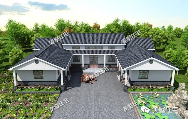 10款富貴大氣的中式合院別墅設(shè)計(jì)，每一棟都可以傳承百年